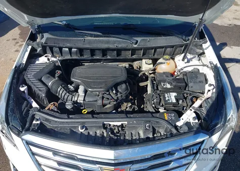 2017 Cadillac Xt5 Luxury z USA, uszkodzony, nr VIN 1GYKNBRS2HZ310274